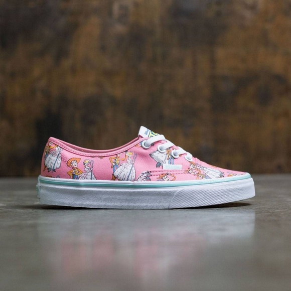 toy story vans womens size 7